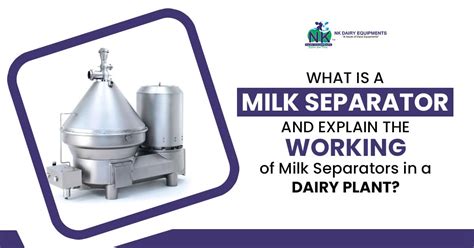 separation in dairy